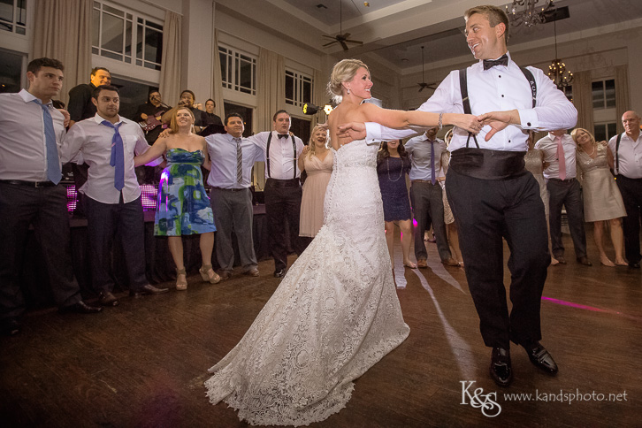 wedding at the room on main